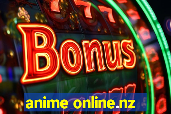 anime online.nz